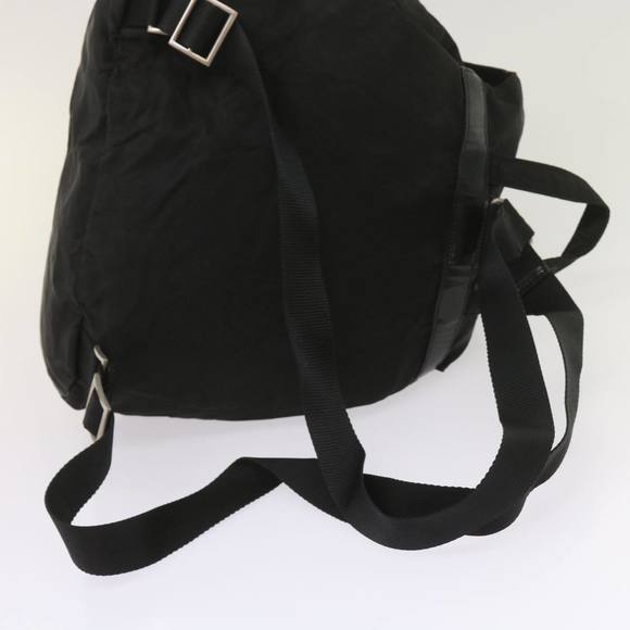 PRADA Backpack Nylon Black Auth ac2742 - Picture 7 of 16